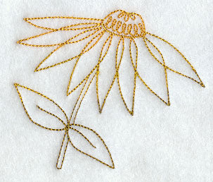 Coneflower 2 (Vintage)