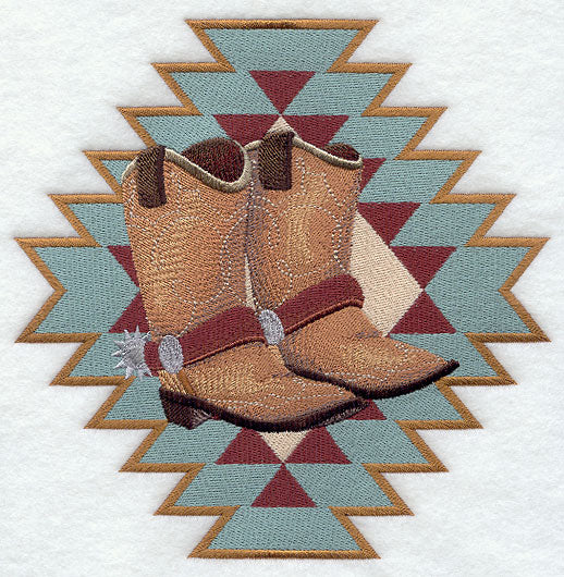 Southwest Diamond - Cowboy Boots