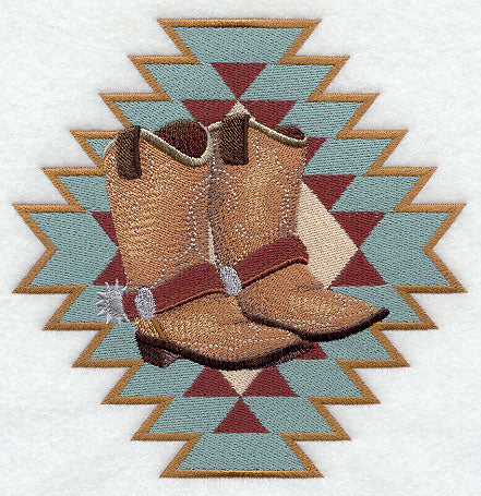 Southwest Diamond - Cowboy Boots