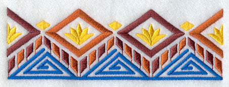 Southwest Cactus Blooms - Border