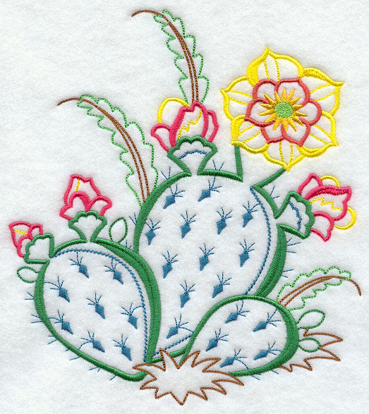 Prickly Pear Cactus (Vintage)