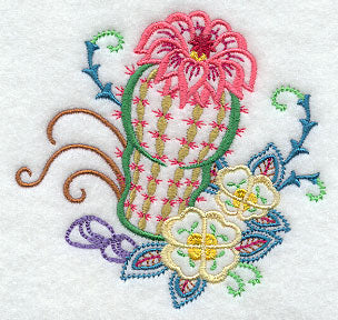 Rainbow Cactus (Vintage)