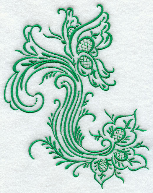 Simply Rosemaling Sommerfugl 2
