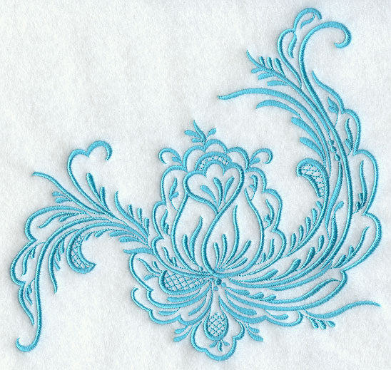 Simply Rosemaling Blomst 8