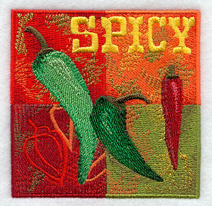 Chili Pepper Medley - Spicy