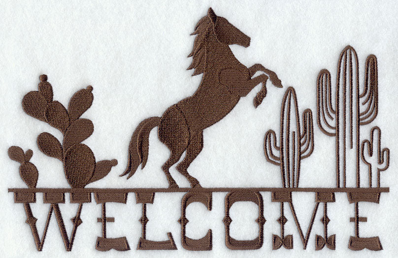 Southwestern Welcome - Horse