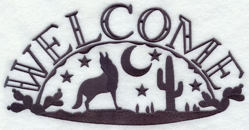 Southwestern Welcome - Coyote