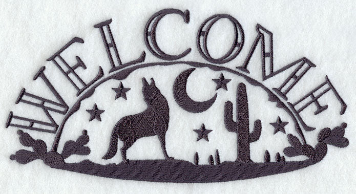 Southwestern Welcome - Coyote