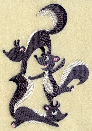 Smiling Skunk Stack