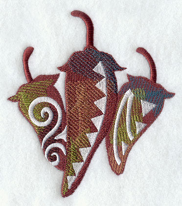 Southwestern Silhouette - Chilis