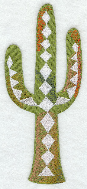 Southwestern Silhouette - Cactus