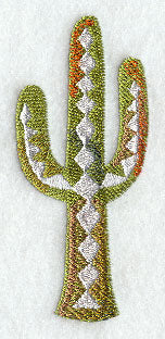 Southwestern Silhouette - Cactus