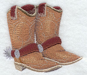 Cowboy Boots 'n' Spurs