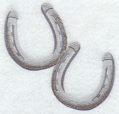 Pair of Lucky Horseshoes