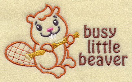 Busy Little Beaver