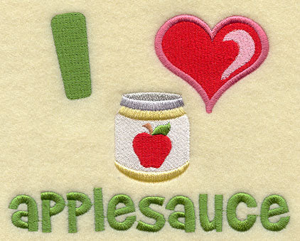 I Love Applesauce