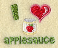 I Love Applesauce