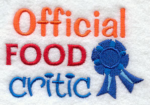 Official Food Critic