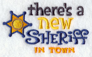There's a New Sheriff in Town