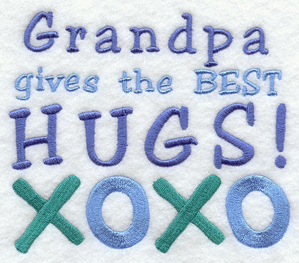 Grandpa Gives the Best Hugs