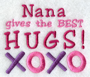 Nana Gives the Best Hugs