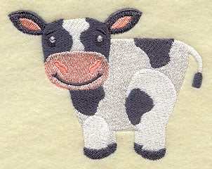 Playful Cow
