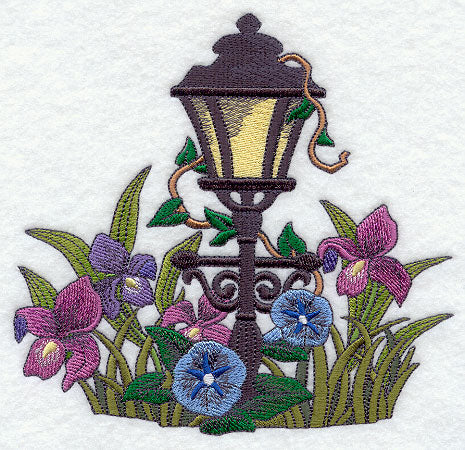 Park Place - Lamp Post