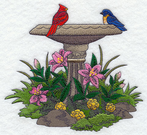 Park Place - Birdbath