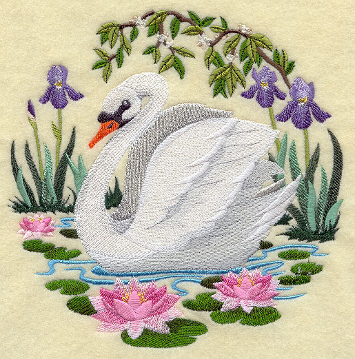 Swan Scene
