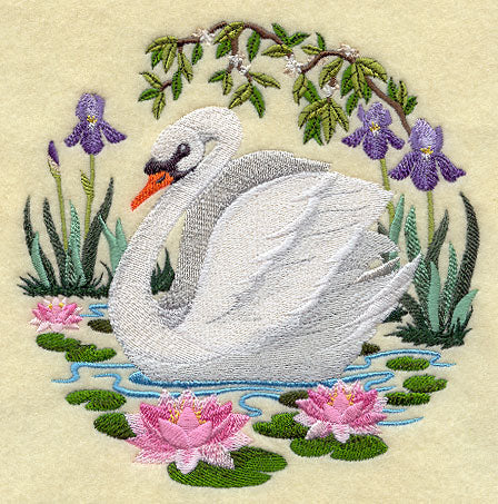 Swan Scene