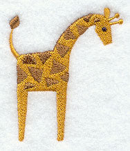 Giraffe Stack - Patterned Giraffe