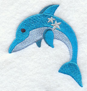 Fintastic Dolphin Stack - Smiling Dolphin