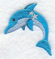 Fintastic Dolphin Stack - Smiling Dolphin