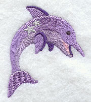 Fintastic Dolphin Stack - Cheerful Dolphin