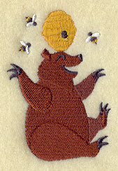 Honey of a Bear Stack - Bear and Bees