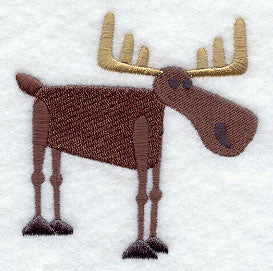 Moose Stack - Marion Moose