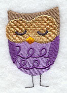 Outrageous Owl Stack - Sleepy Owl