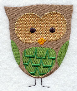 Outrageous Owl Stack - Wide-Eyed Owl