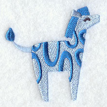 Zebra Stack - Zelda Zebra