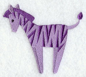 Zebra Stack - Zoe Zebra