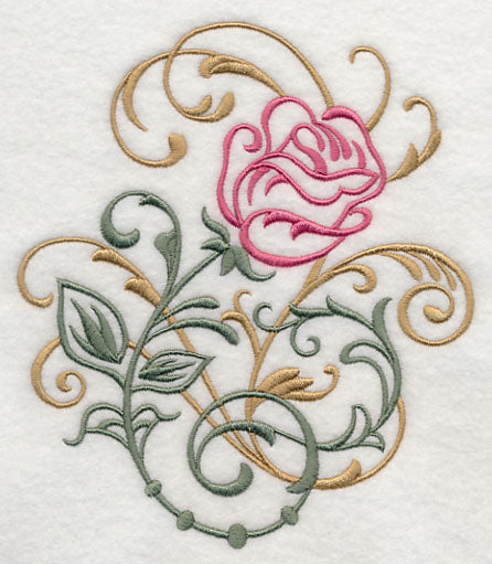 Rose Filigree
