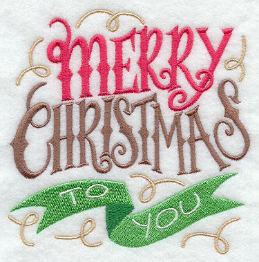 Merry Christmas to You