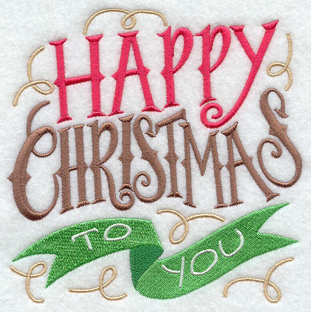 Happy Christmas to You