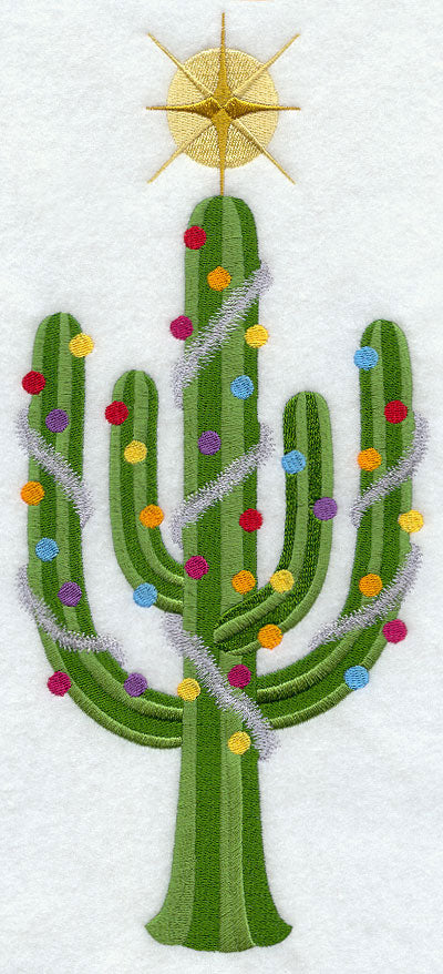 Christmas Trees Around the World - Cactus