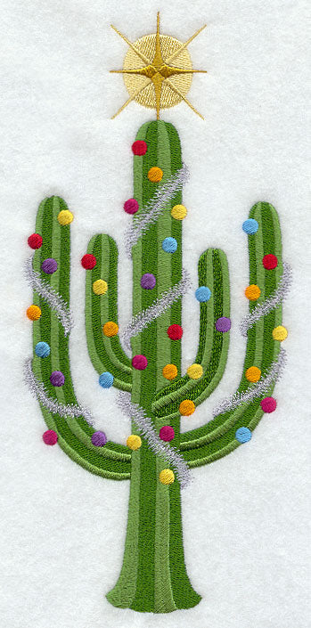 Christmas Trees Around the World - Cactus