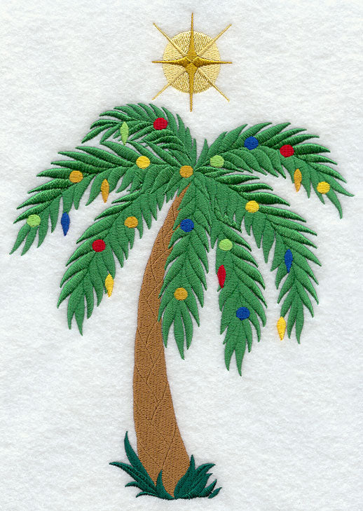 Christmas Trees Around the World - Palm Tree