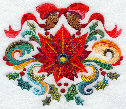 Spring into Christmas Poinsettia