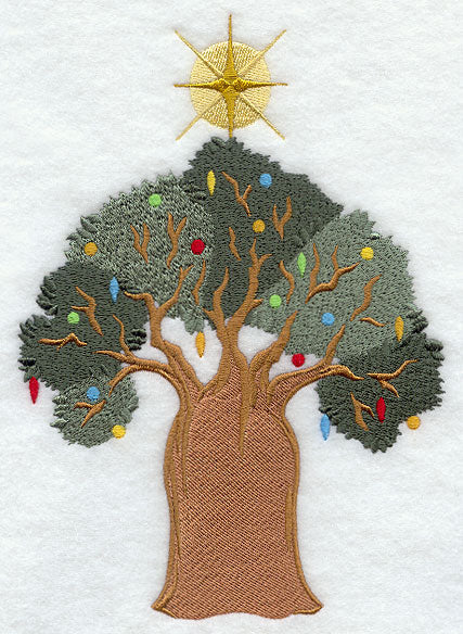 Christmas Trees Around the World - Baobab Tree