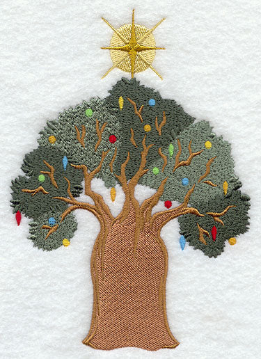 Christmas Trees Around the World - Baobab Tree