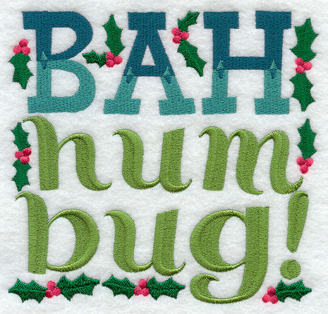Bah Humbug!